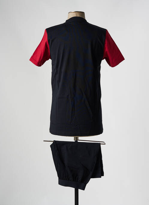 Pyjashort rouge EDEN PARK pour homme