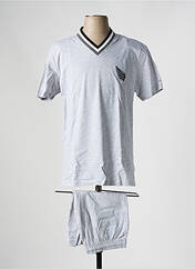 Pyjashort gris EDEN PARK pour homme seconde vue