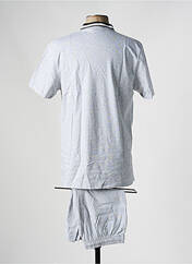 Pyjashort gris EDEN PARK pour homme seconde vue