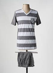 Pyjashort gris EDEN PARK pour homme seconde vue