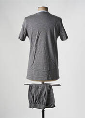 Pyjashort gris EDEN PARK pour homme seconde vue