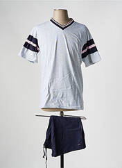 Pyjashort gris EDEN PARK pour homme seconde vue