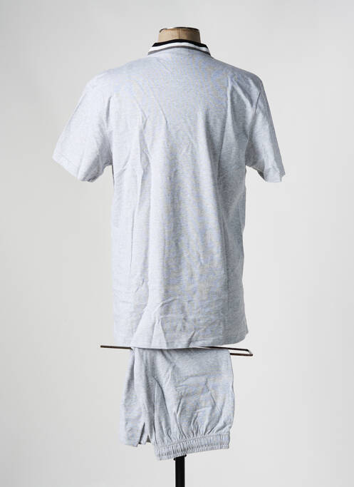 Pyjashort gris EDEN PARK pour homme