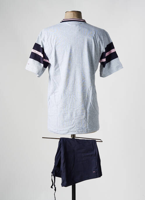 Pyjashort gris EDEN PARK pour homme