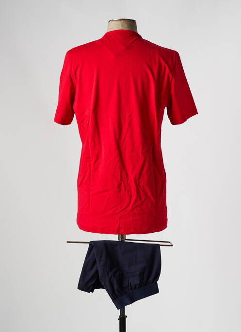 Pyjashort rouge EDEN PARK pour homme