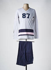 Pyjama bleu EDEN PARK pour homme seconde vue