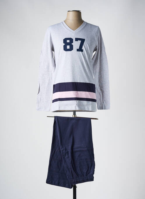 Pyjama bleu EDEN PARK pour homme