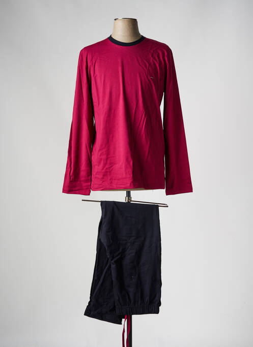 Pyjama rouge EDEN PARK pour homme