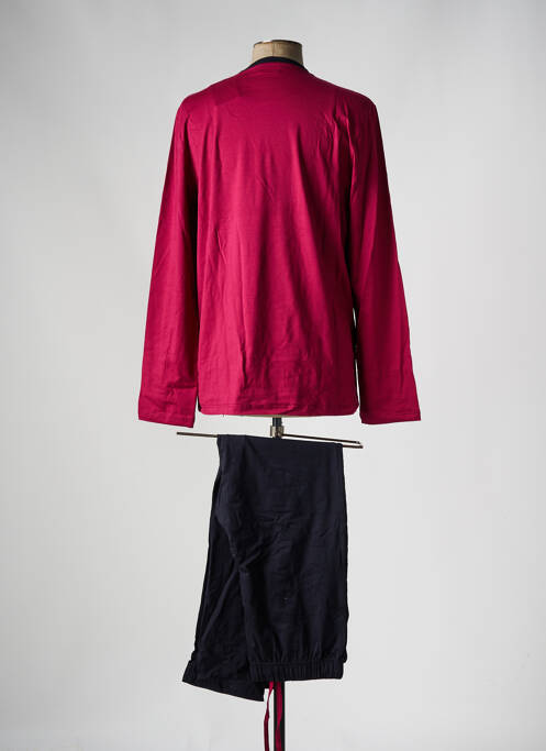 Pyjama rouge EDEN PARK pour homme