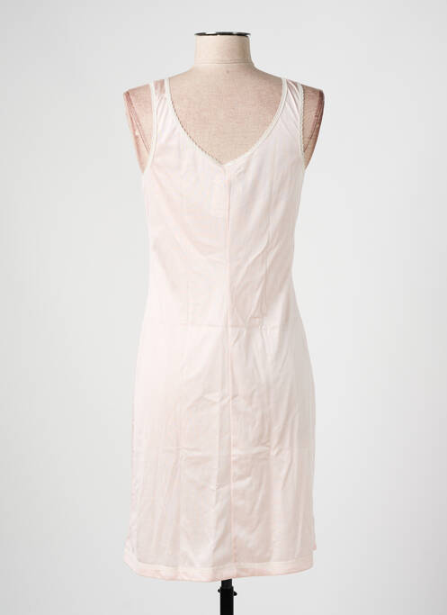 Jupon /Fond de robe rose MARJOLAINE femme