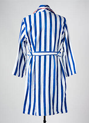 Peignoir imprimé rayures bleu ARTHUR homme