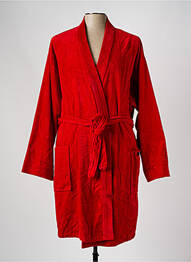 Peignoir col v rouge HOM homme