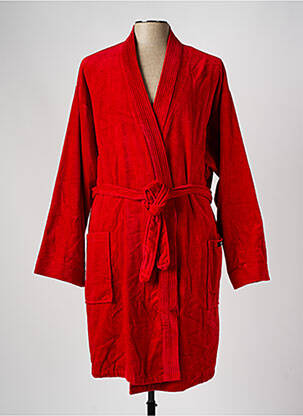 Peignoir col v rouge HOM homme