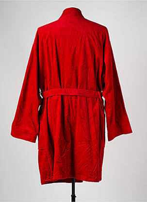 Peignoir col v rouge HOM homme