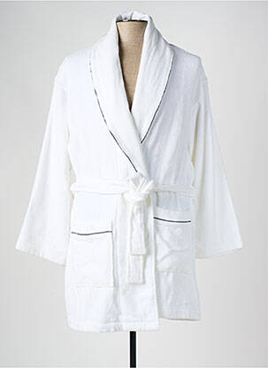 Peignoir col v blanc HOM homme