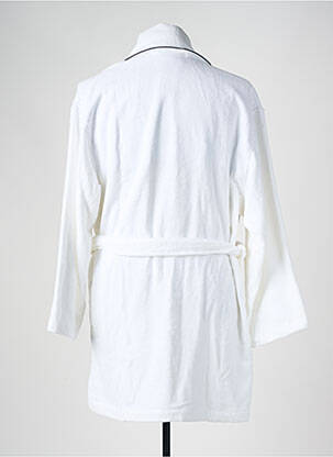 Peignoir col v blanc HOM homme