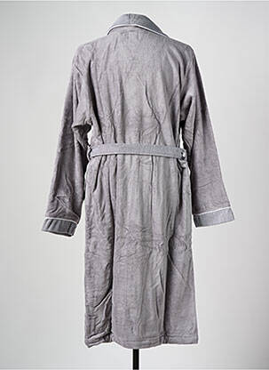 Peignoir col v gris HUGO BOSS homme