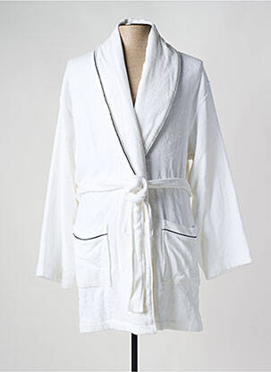 Peignoir poches blanc HOM homme