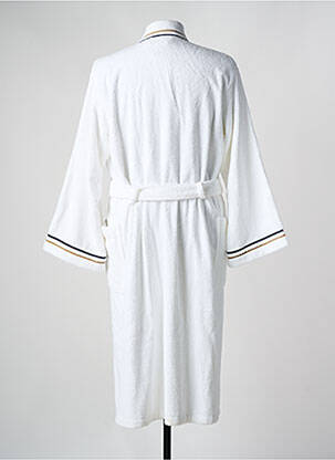 Peignoir poches blanc YVES DELORME homme