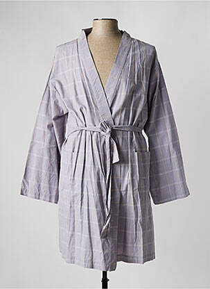 Robe de chambre poches gris CHRISTIAN CANE homme