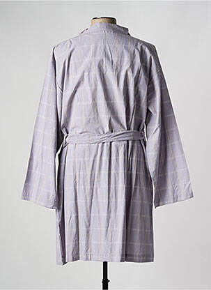 Robe de chambre poches gris CHRISTIAN CANE homme