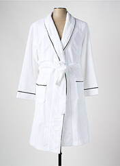 Peignoir blanc HOM pour homme seconde vue