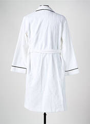 Peignoir blanc HOM pour homme seconde vue