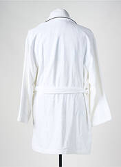 Peignoir blanc HOM pour homme seconde vue