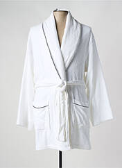 Peignoir blanc HOM pour homme seconde vue