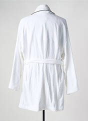Peignoir blanc HOM pour homme seconde vue