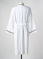 Peignoir blanc YVES DELORME pour homme seconde vue