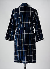 Peignoir bleu ARTHUR pour homme seconde vue