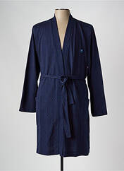 Robe de chambre bleu MASSANA pour homme seconde vue