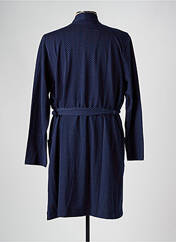 Robe de chambre bleu MASSANA pour homme seconde vue