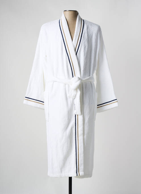 Peignoir poches blanc YVES DELORME homme