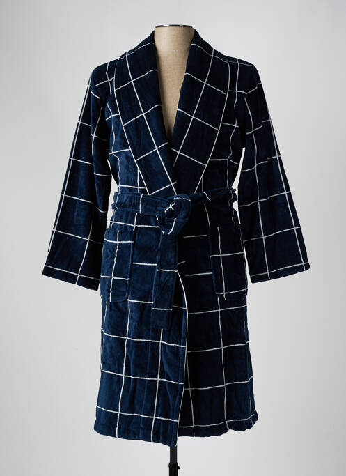 Peignoir bleu ARTHUR pour homme