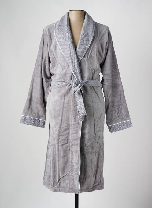 Peignoir gris HUGO BOSS pour homme