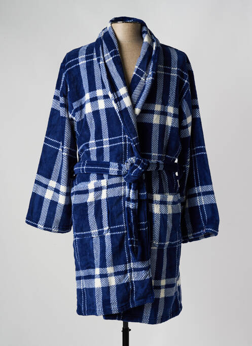 Robe de chambre bleu ARTHUR pour homme