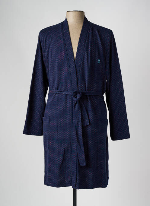 Robe de chambre bleu MASSANA pour homme