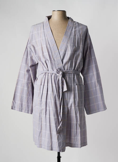 Robe de chambre gris CHRISTIAN CANE homme