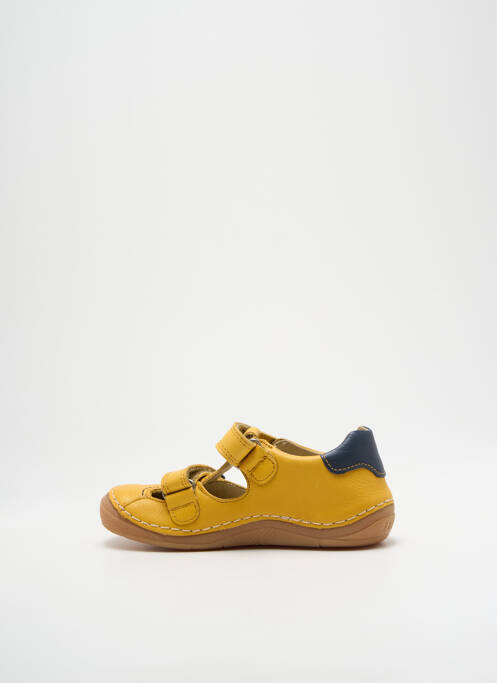 Sandales/Nu pieds jaune FRODDO pour garçon