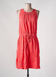 Robe mi-longue sans manche sans manche orange RAGWEAR femme