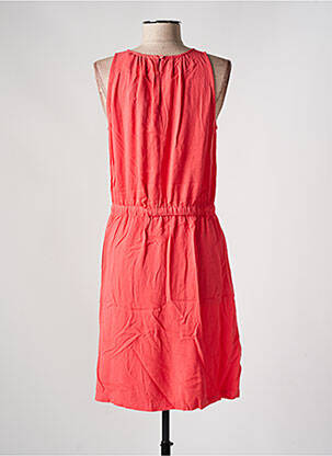 Robe mi-longue sans manche sans manche orange RAGWEAR femme