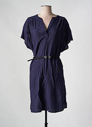 Robe courte manches courtes manches courtes bleu RAGWEAR femme