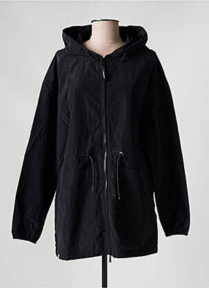 Imperméable poches a capuche noir RAGWEAR femme
