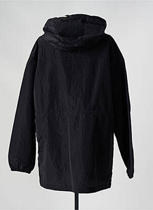 Imperméable manches longues a capuche noir RAGWEAR femme