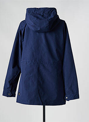 Imperméable manches longues a capuche bleu RAGWEAR femme