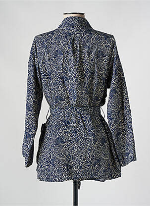 Veste kimono manches longues bleu RAGWEAR femme
