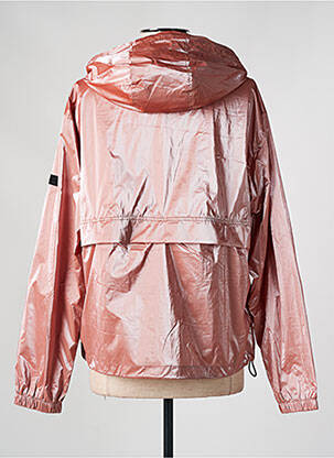 Coupe-vent poches a capuche rose RAGWEAR femme