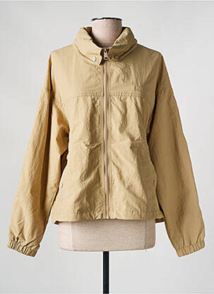 Coupe-vent poches a capuche beige RAGWEAR femme